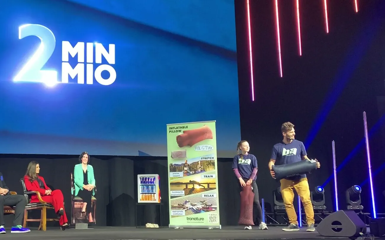“2 Minuten 2 Millionen” at SALZ21