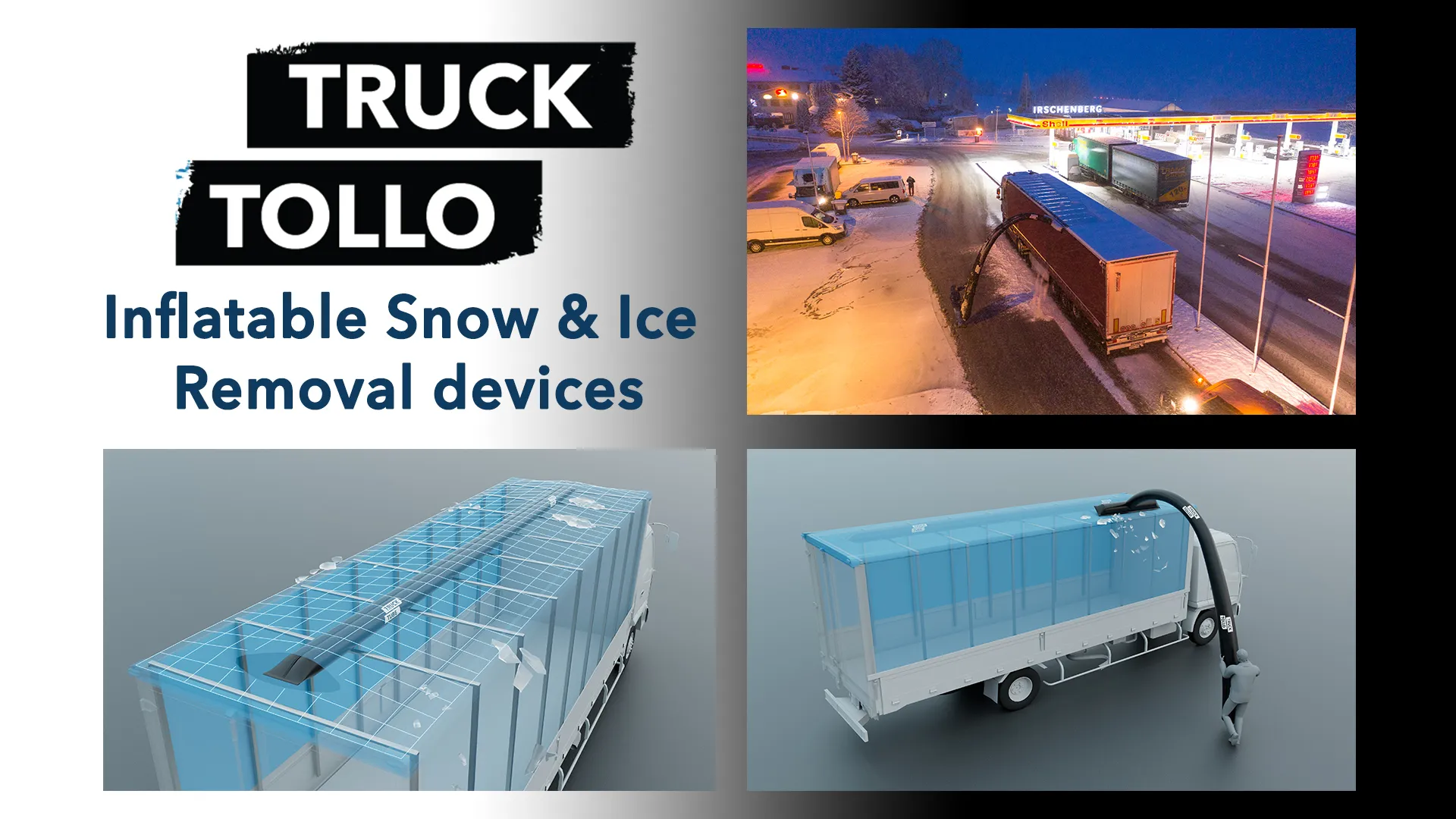 Truck Tollo® – Aufblasbares Enteisungssystem für LKW