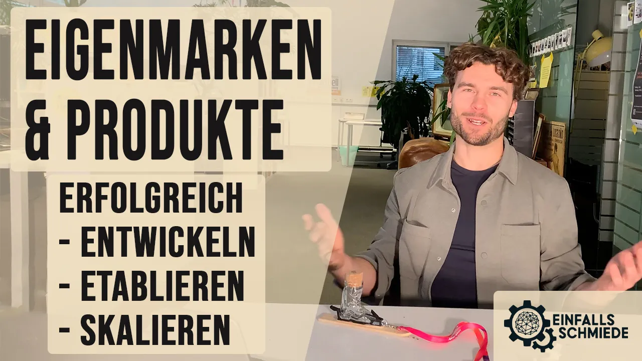 Tobi Deckert stellt die Einfallsschmiede vor